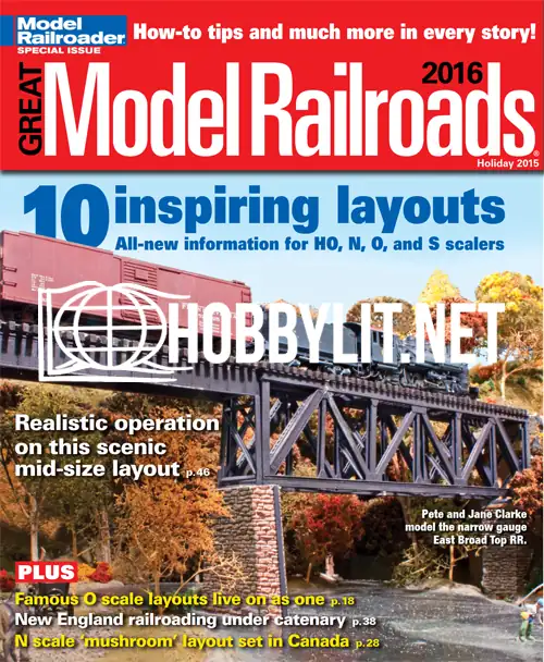 Great Model Railroads 2016