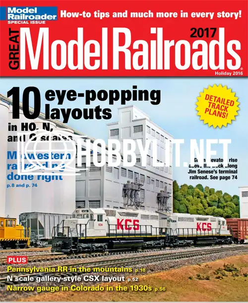 Great Model Railroads 2017