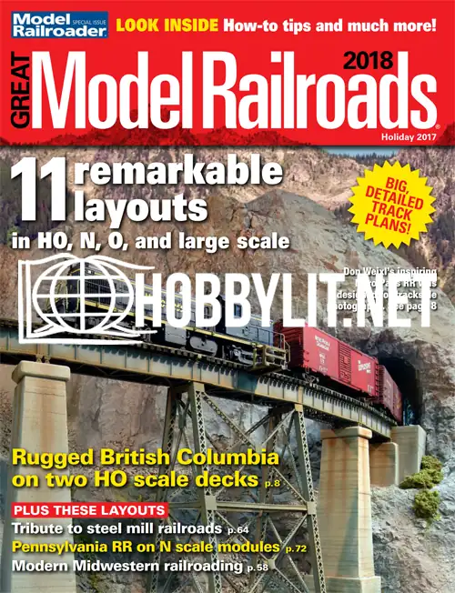 Great Model Railroads 2018