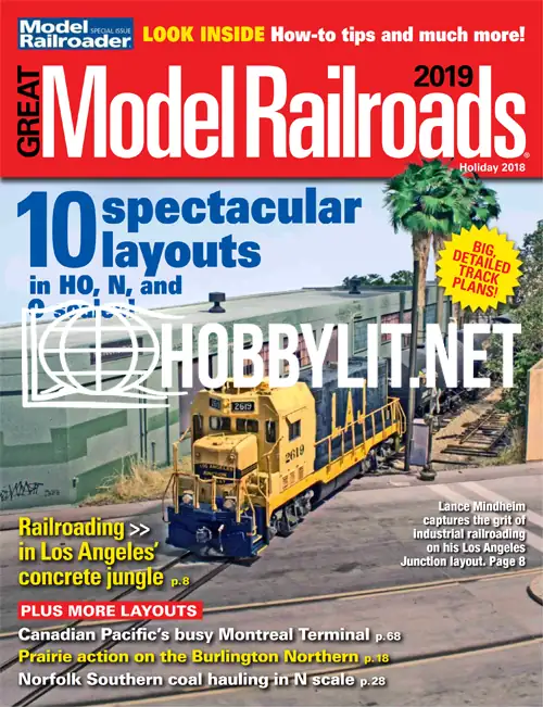 Great Model Railroads 2019