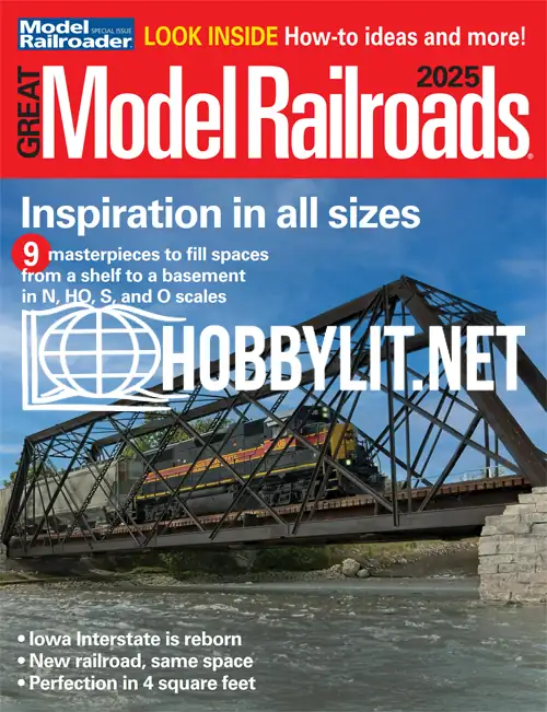 Great Model Railroads 2025