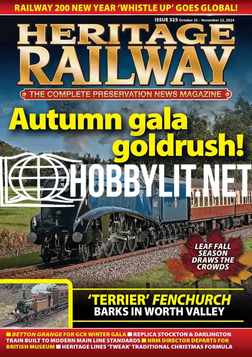 Heritage Railway Magazine October 25-November 22 2024