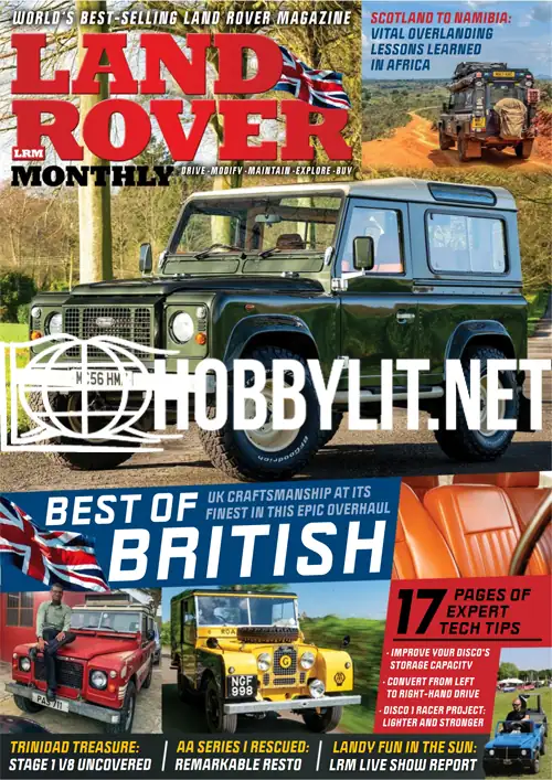 Land Rover Monthly Magazine August 2024