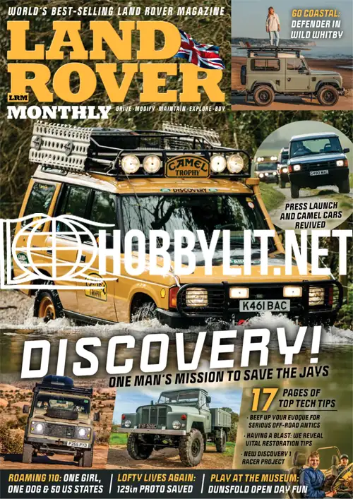 Land Rover Monthly July 2024