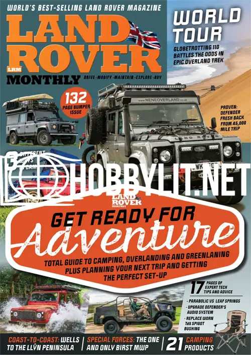 Land Rover Monthly Magazine June 2024