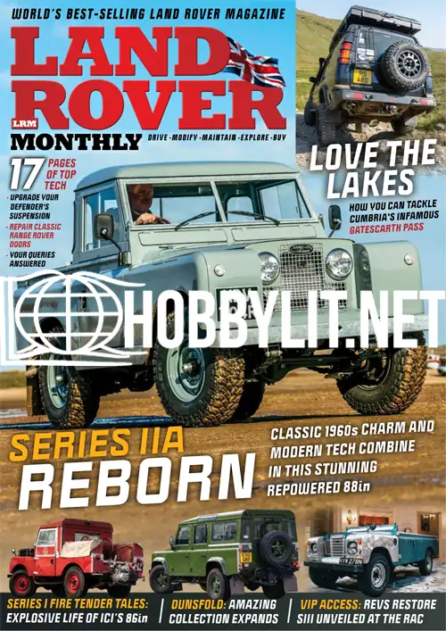 Land Rover Monthly May 2024