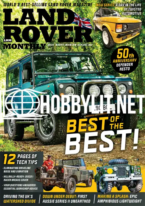 Land Rover Monthly November 2024