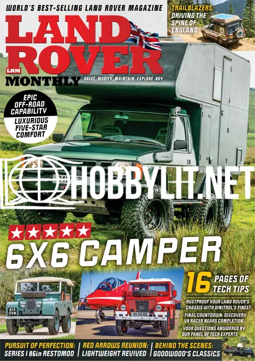 Land Rover Monthly Magazine October 2024