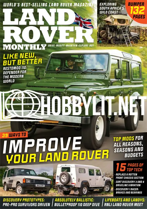 Land Rover Monthly September 2024