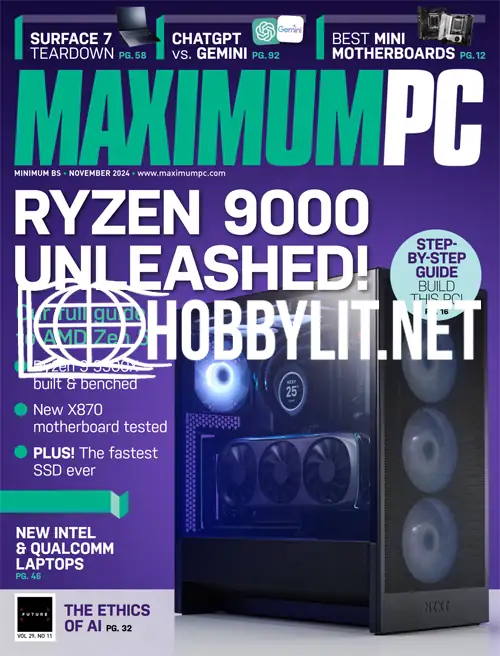 Maximum PC November 2024