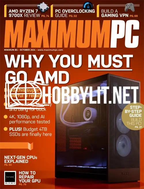 Maximum PC October 2024