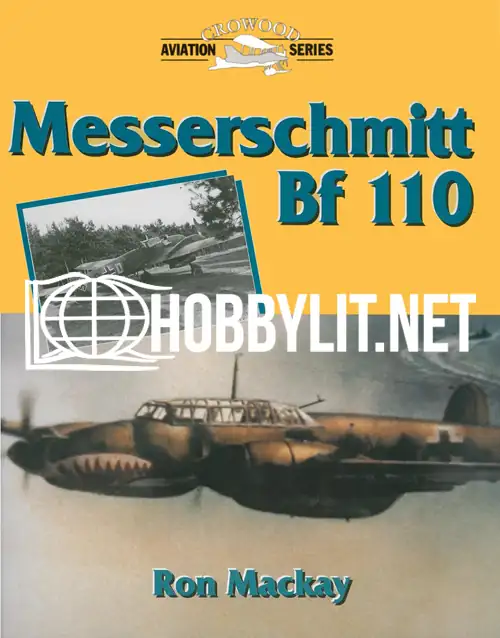 Messerschmitt Bf 110 by Ron Mackay