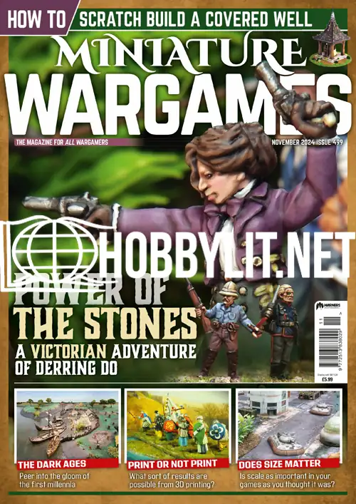 Miniature Wargames November 2024