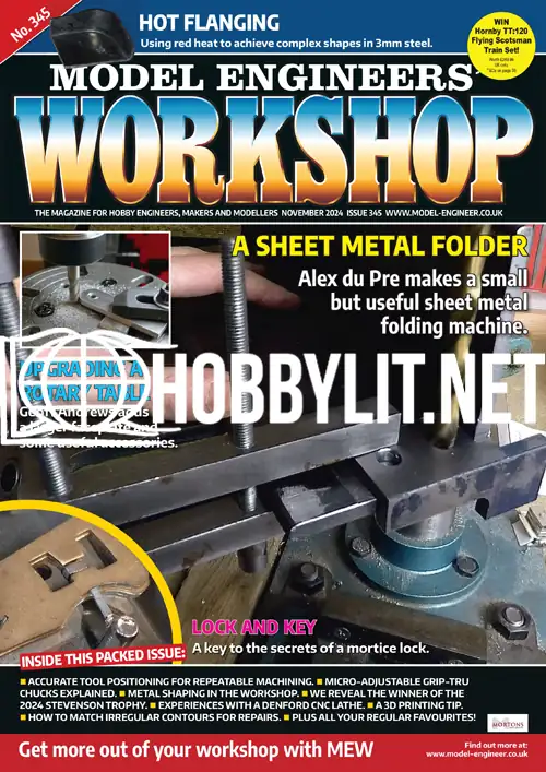 Model Engineers' Workshop Magazine November 2024