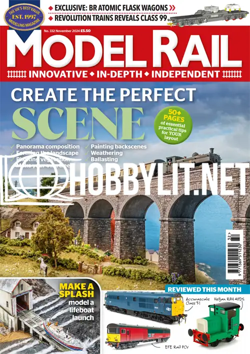 Model Rail Magazine November 2024