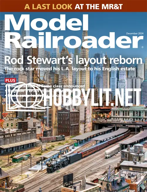 Model Railroader December 2024