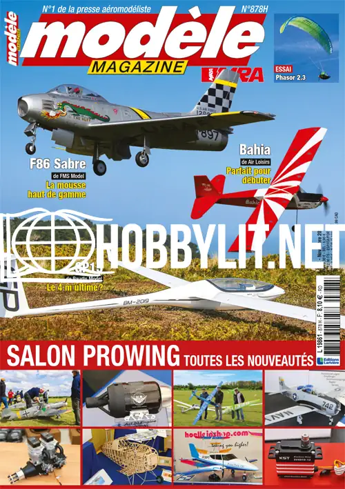 Modèle Magazine Novembre 2024