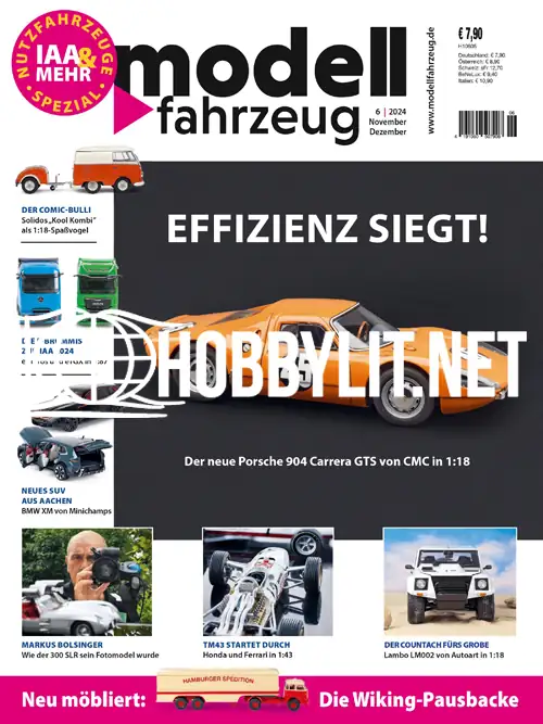 Modell Fahrzeug 6/2024