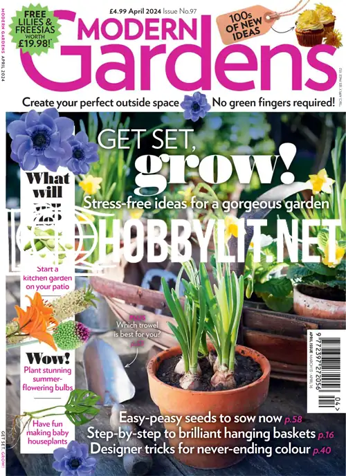 Modern Gardens April 2024