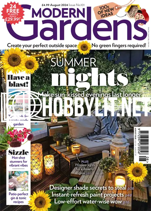 Modern Gardens Magazine August 2024