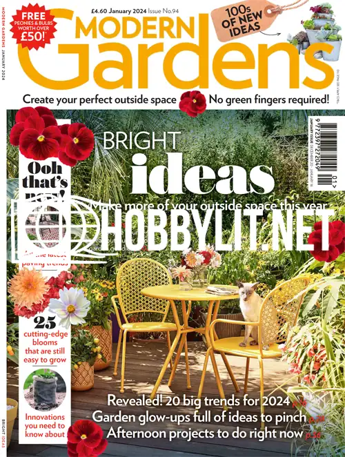 Modern Gardens Magazine January 2024