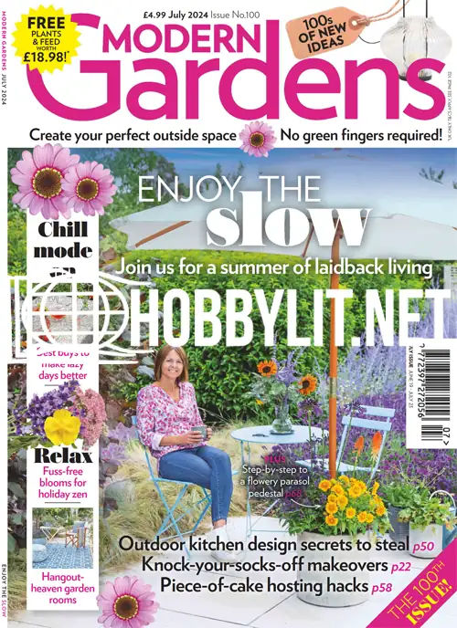 Modern Gardens July 2024