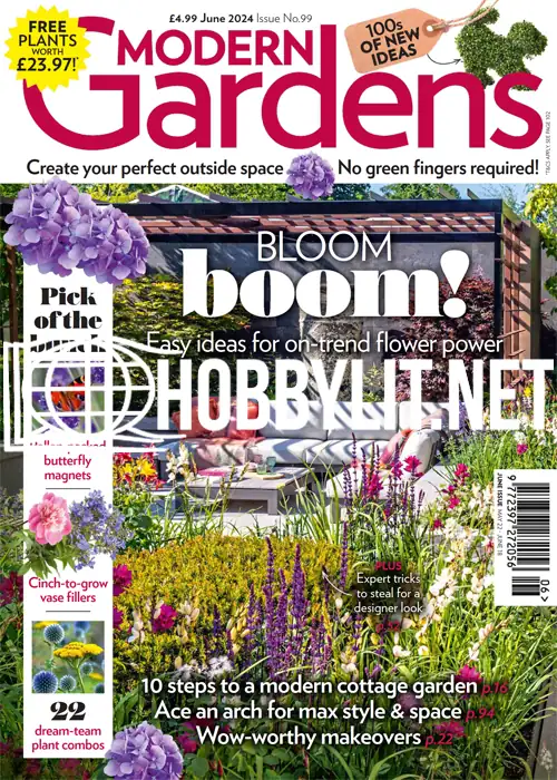 Modern Gardens June 2024