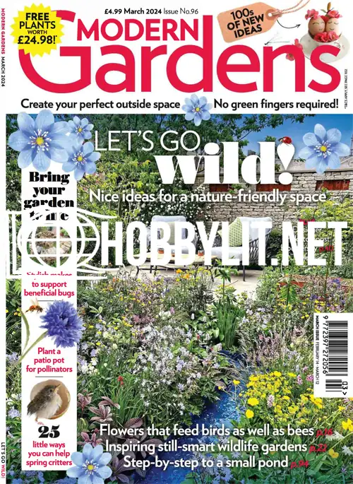 Modern Gardens March 2024