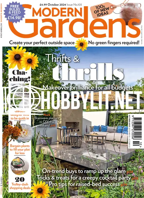 Modern Gardens Magazine October 2024