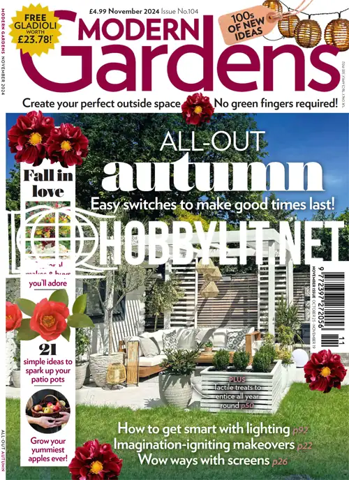 Modern Gardens November 2024