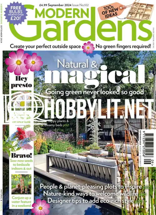 Modern Gardens Magazine September 2024