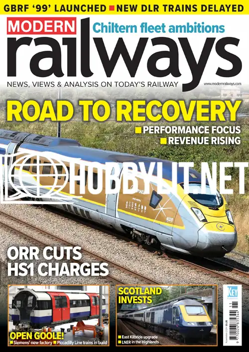 Modern Railways November 2024