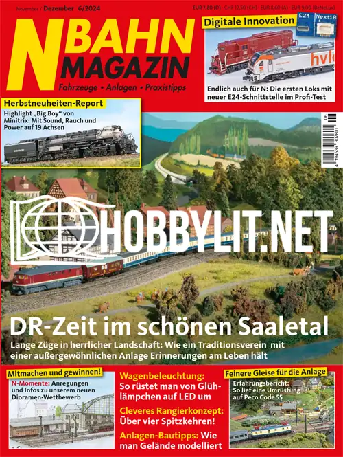 N-Bahn Magazin 6/2024