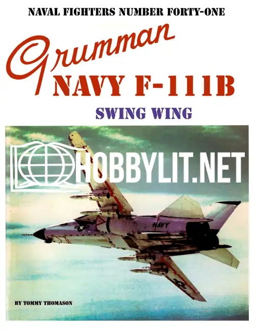 Grumman NAVY F-111B Swing Wind