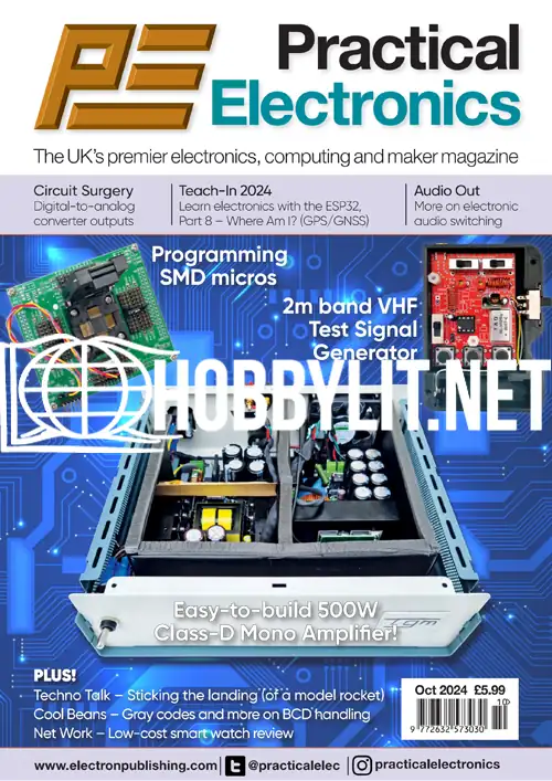 Practical Electronics October 2024