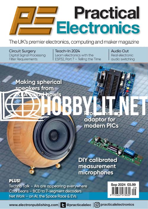 Practical Electronics September 2024