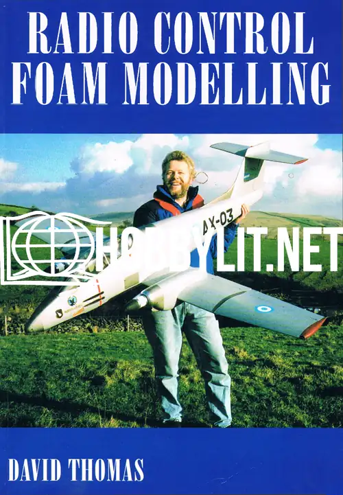 Radio Control Foam Modelling y David Thomas