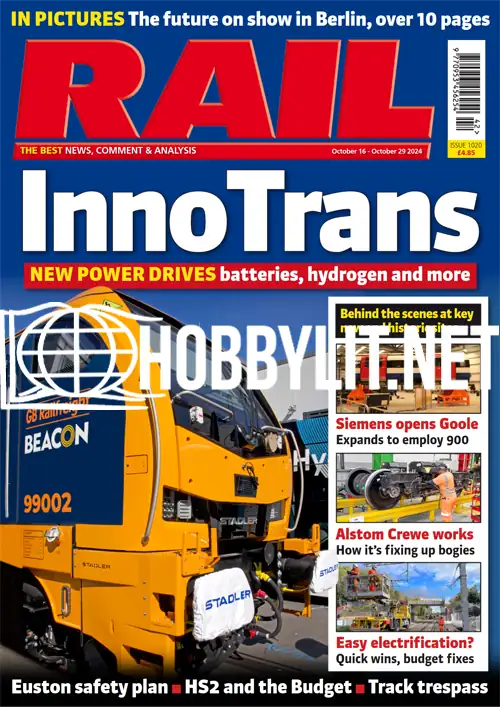 RAIL Issue 1020