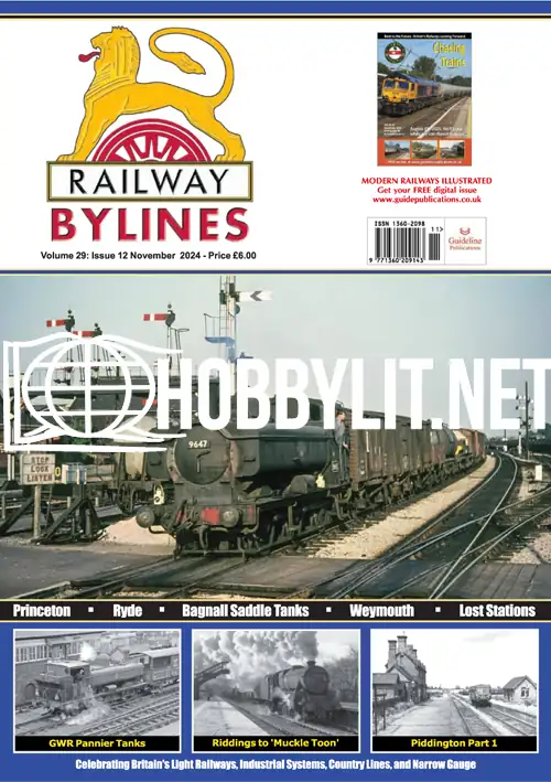 Railway Bylines November 2024