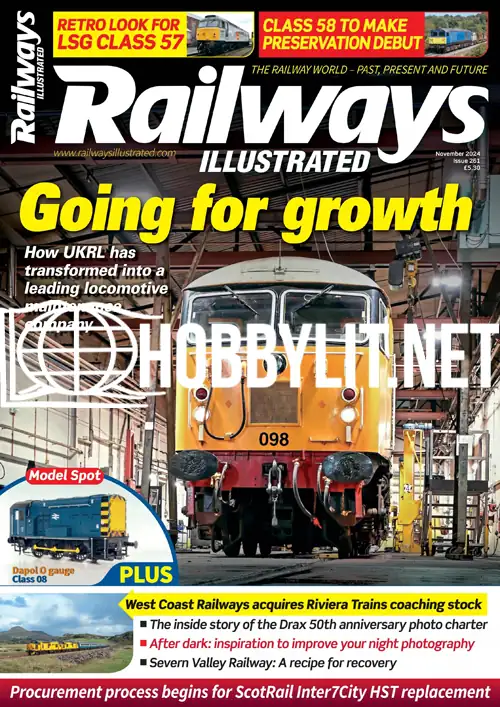 Railways Illustrated November 2024