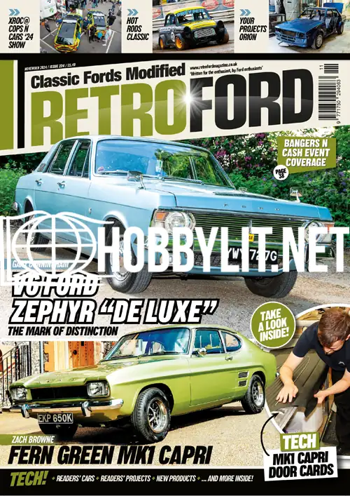 Retro Ford November 2024