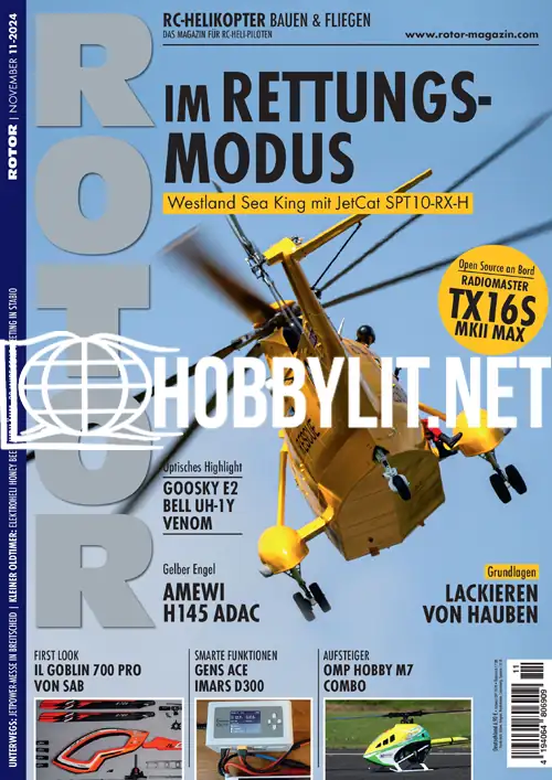 ROTOR Magazin November 2024