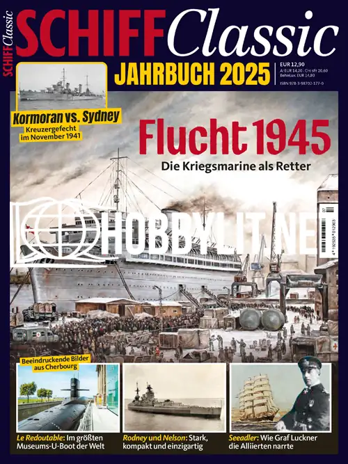 SCHIFF Classic Jahrbuch 2025