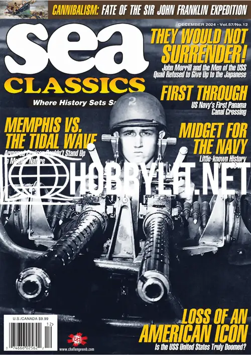 Sea Classics Magazine December 2024