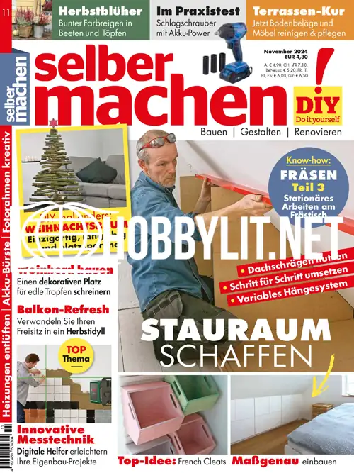 Selber Machen Magazin November 2024