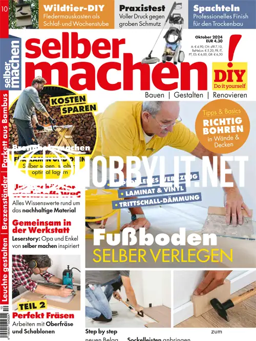 Selber Machen Magazin Oktober 2024