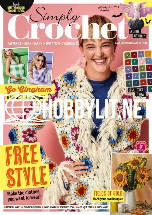 Simply Crochet Issue 153