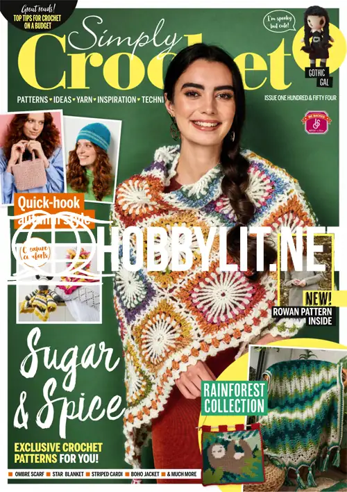 Simply Crochet Issue 154