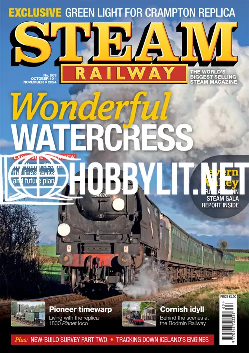 Steam Railway Issue 563