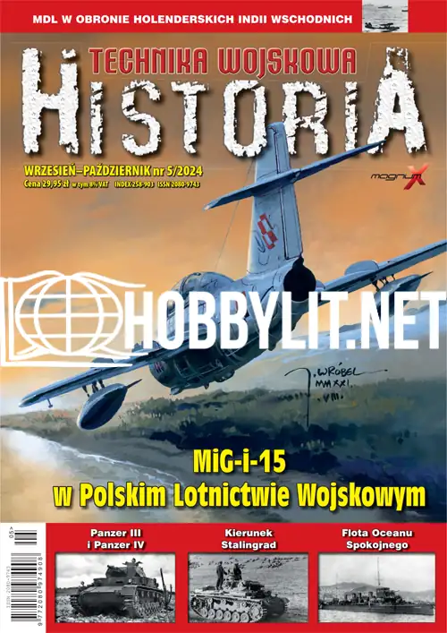 Technika Wojskowa Historia 5/2024